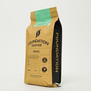 Coffee Beans: Brazil Beans - 1KG