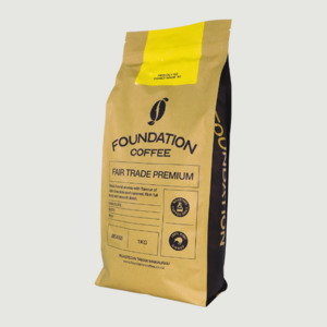 Coffee Beans: Fair Trade Premium Beans - 1KG