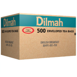 Dilmah English Breakfast 500s - ENV