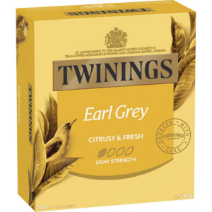 Twinings Earl Grey 100s