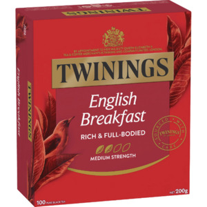 Twinings English Breakfast 100s