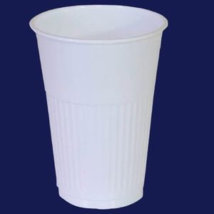 Water Cup - White - (Box1000)