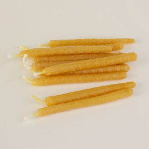 Products: Back to nature large cake candles – pack of 10