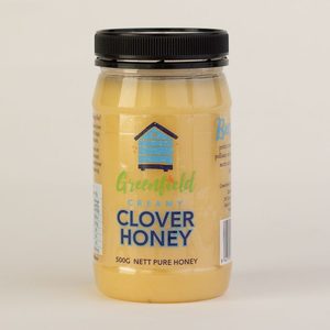 Greenfield Creamy Clover Honey – 2x500g