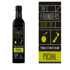 Now - The Founders: Picual Cold Pressed Extra Virgin Olive Oil 250ml
