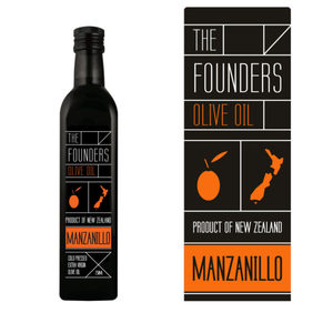 Now - The Founders: Manzanillo Cold Pressed Extra Virgin Olive Oil 250ml