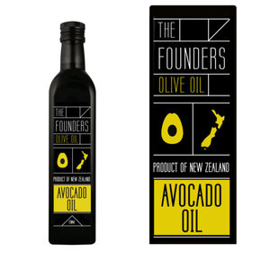 Now - The Founders: Cold Pressed Avocado Oil 250ml