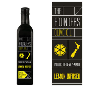 Now - The Founders: Lemon Infused Olive Oil 250ml