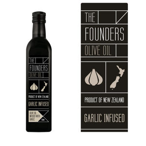 Garlic Infused Olive Oil 250ml
