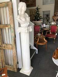 Crushed Marble Pillar-second-----SOLD