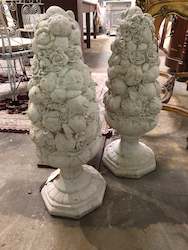 Stone fruit Sculpture---SOLD