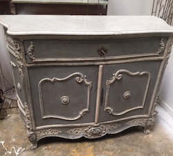 Bedroom Furniture: French Writing Desk- SOLD
