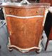 Italian Burr Walnut Credenza