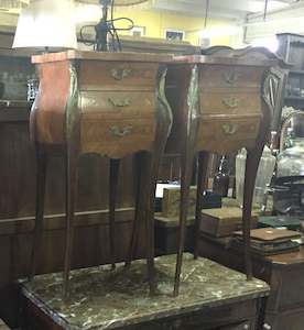 Bedside Tables Set-Italian