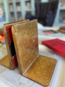 Decorative Statements 1: Florentine Gilded Bookends