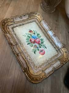 Decorative Statements 1: Florentine Tray