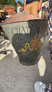 Previous Collections To Inspire: Chateauneuf Du Pap Metal Harvest Basket