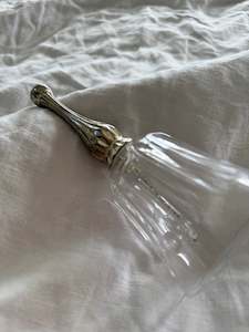 Italian Vintage Glass Bell