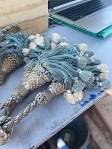 Vintage French Tassel Tie Backs