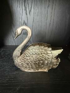 Previous Collections To Inspire: Silver Swan Vintage Letter / Napkin holder