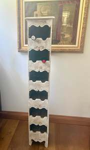 View All Available Antiques: Antique French Provincial Wine Rack