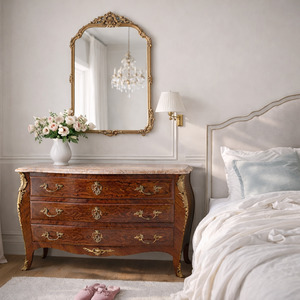 View All Available Antiques: 19th Century Louis XV Style Bombe Commode