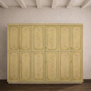 View All Available Antiques: Monumental Vintage Italian 12-Door Cabinet
