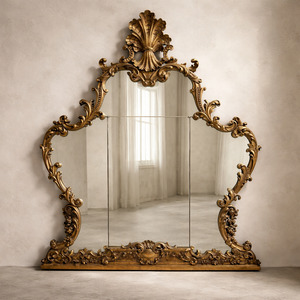 Italian Rococo Revival Mirror
Late 19th Century