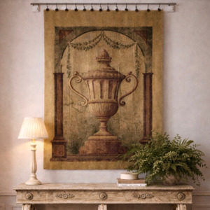 Woven Architectural Panel —Provence