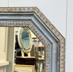 View All Available Antiques: Italian Antique Octagonal Mirror | Late 19th Century