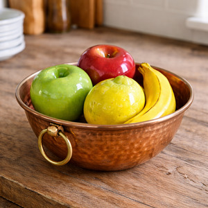 View All Available Antiques: Vintage Italian Ceramic Fruit Set (c.1980s) | Apple, Lemon & Banana