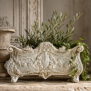 Previous Collections To Inspire: Large French Rococo Revival Jardinière Planter 19th Century