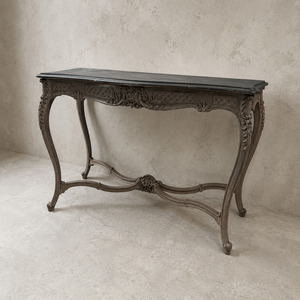 Vintage French Rococo Revival Console Table