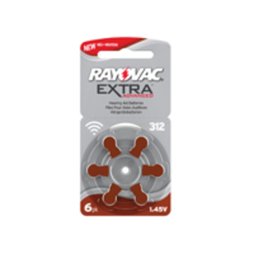 Products: Rayovac Extra Advanced – Size 312 Batteries