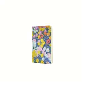Monet's Chrysanthemums A6 Unlined Cahier Notebook