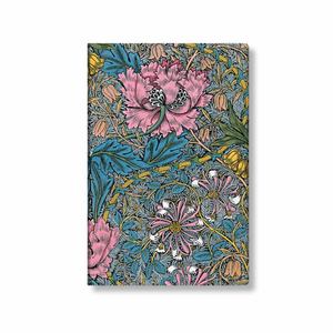 Morris Pink Honeysuckle Mini Address Book