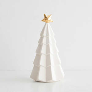 Christmas Tree with Gold Star