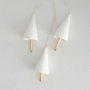 Hanging Christmas Tree Bells
