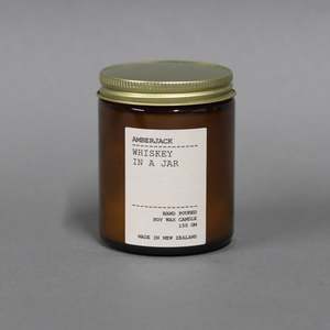 Whiskey in a Jar | Regular Soy Candle