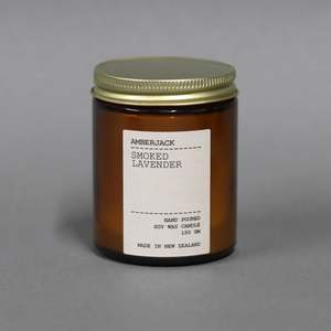 Home Fragrances Candles: Smoked Lavender | Regular Soy Candle