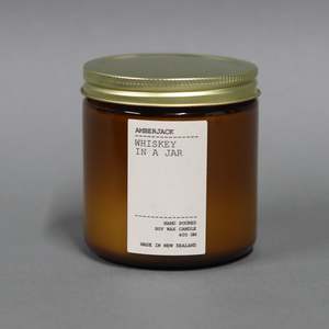 Whiskey in a Jar | Large Soy Candle