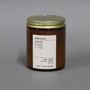 Brown Sugar & Fig | Regular Soy Candle