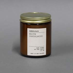 White Sandalwood | Regular Soy Candle