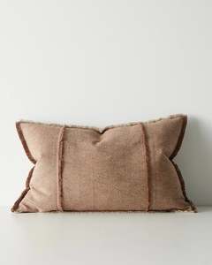 Adela Cushion | Rust