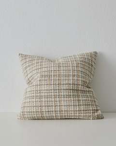Weave | Tripoli Cushion - Fog