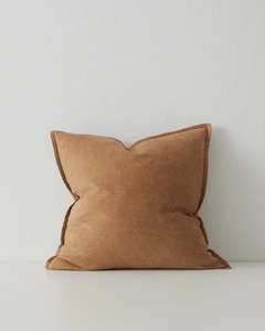 Weave | Fiore Cushion - Ochre