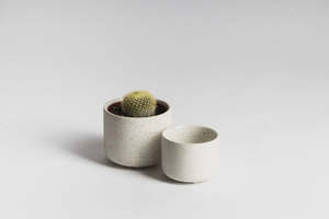 Ned Collections | Ricko Pot Covers - Set of 2