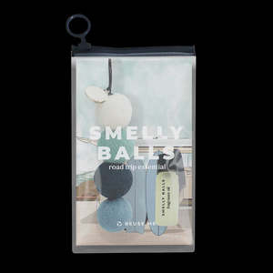 Reusable Eco: Smelly Balls Cove Set - Reusable Car Air Freshner