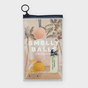 Reusable Eco: Smelly Balls Sun Seeker Set - Reusable Car Air Freshener