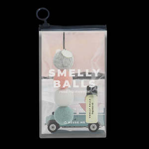 Reusable Eco: Smelly Balls Seapink Set - Reusable Car Air Freshener